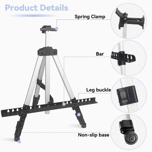 Details of Easel