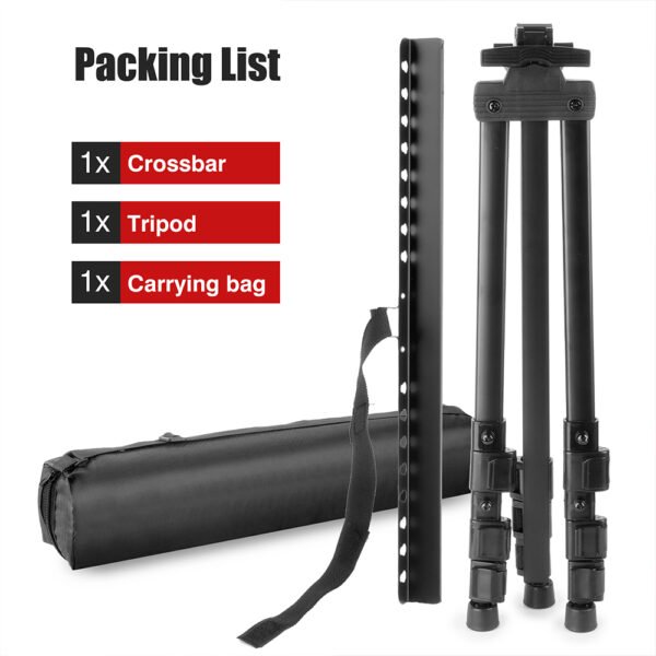 packing list of easel