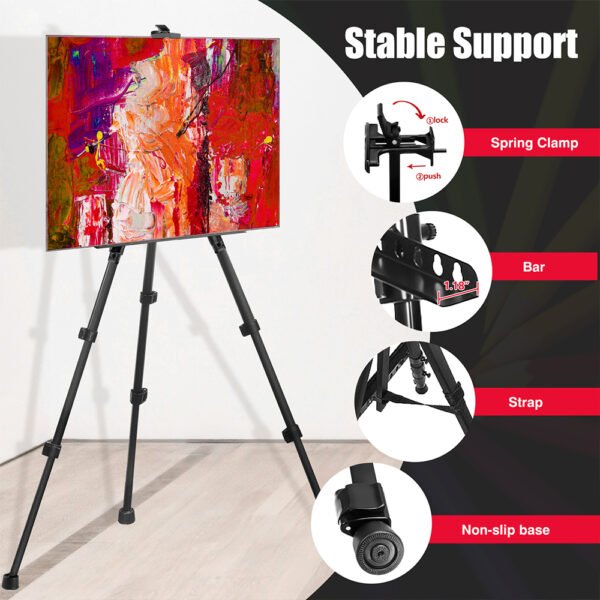 Details of Easel