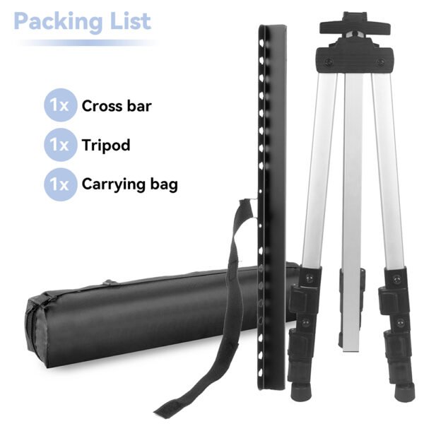 Packing List of Easel